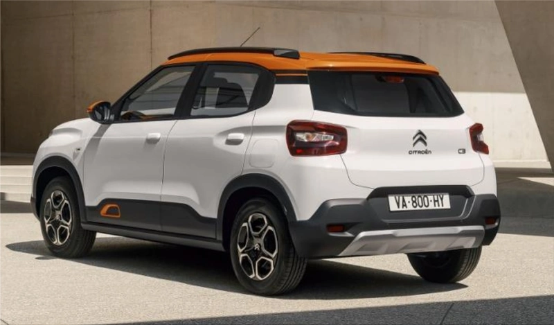 Citroen e-C3