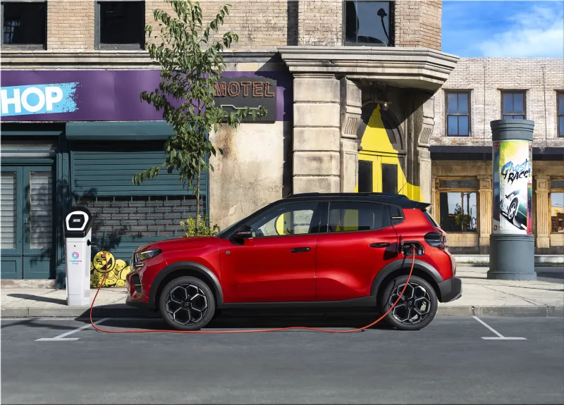 Citroen e-C3 electric car