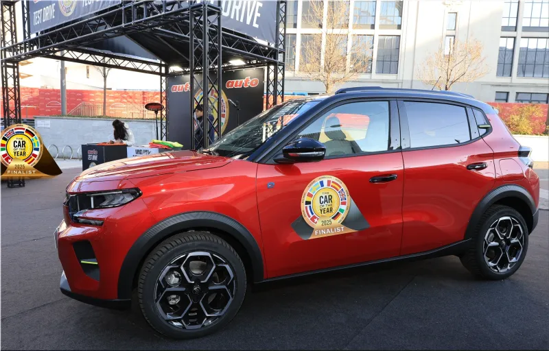 Citroen e-C3 electric car