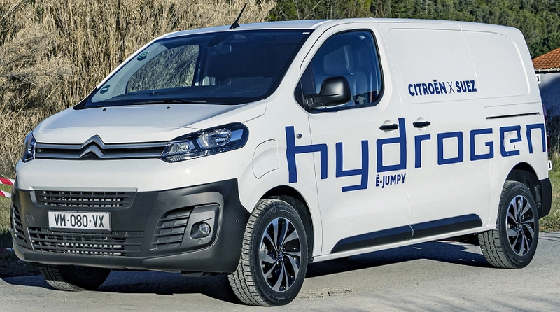 Citroen e-Jumpy Hydrogen