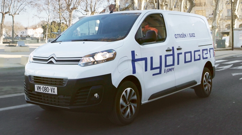 Citroen e-Jumpy Hydrogen