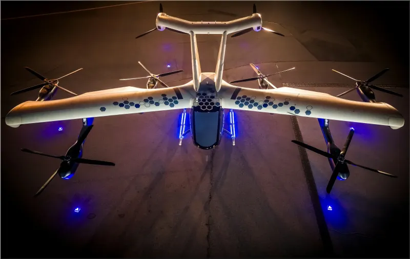 CityAirbus NextGen electric air taxi