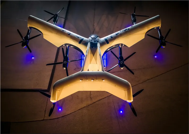 CityAirbus NextGen electric air taxi