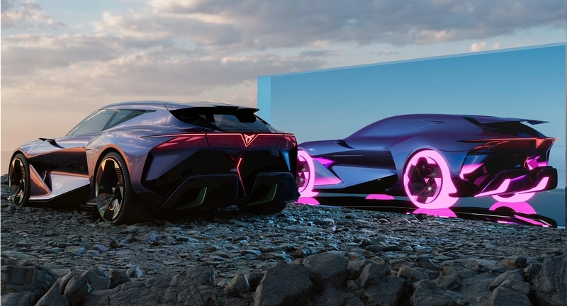 Cupra DarkRebel Concept