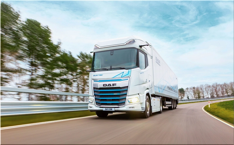 DAF Electric Route Simulator