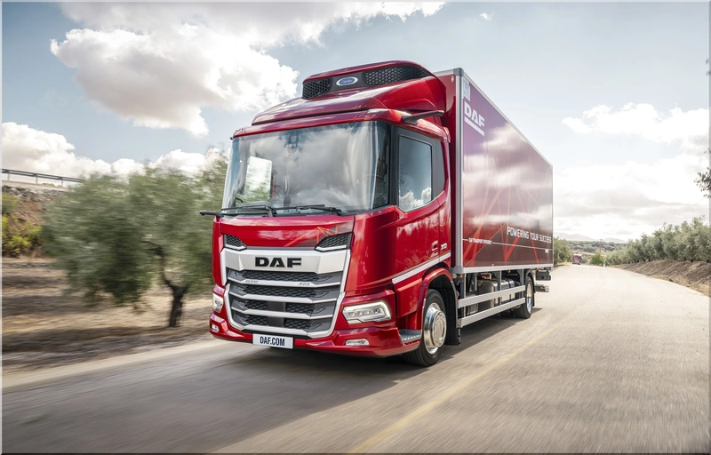 DAF XD Electric