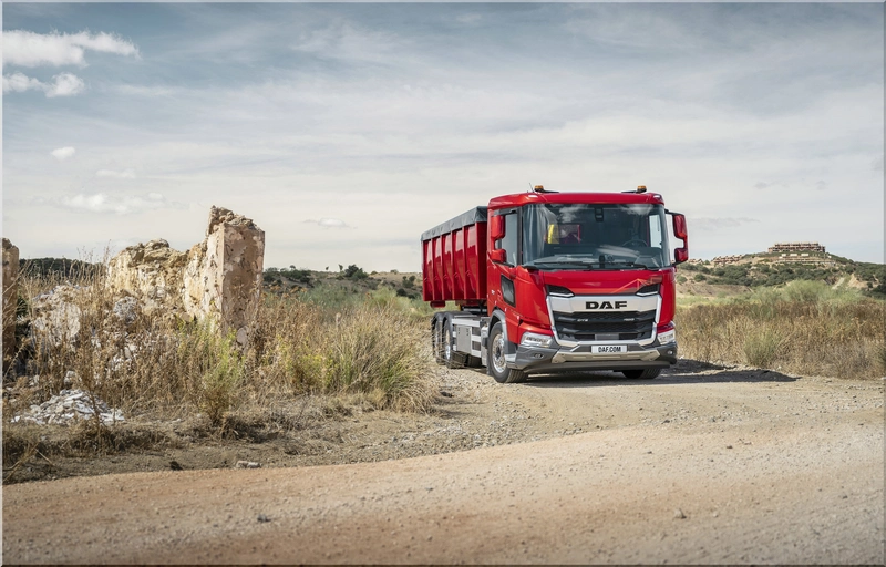 DAF XD Electric
