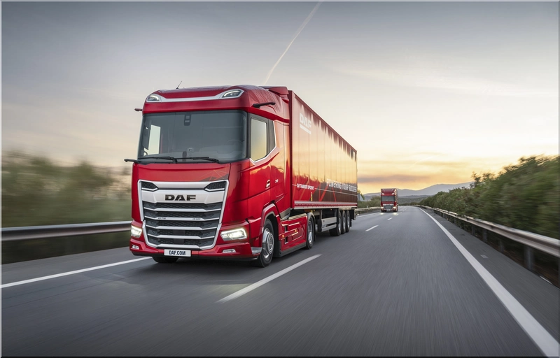 DAF XG Electric