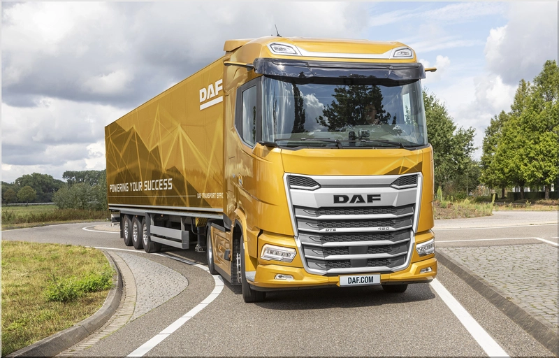 DAF XG Electric