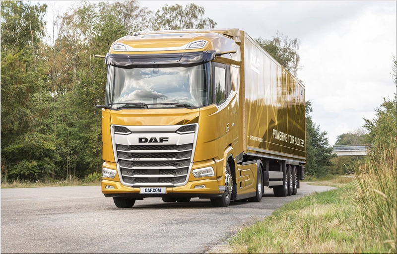 DAF XG Electric