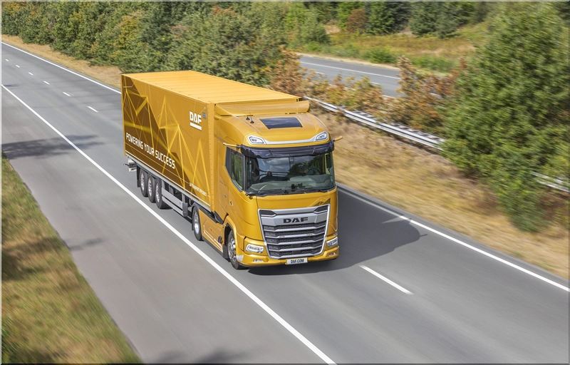 DAF XG Electric