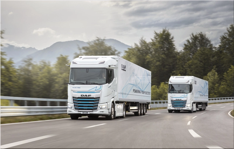 DAF XG Electric