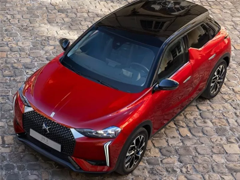 DS 3 E-Tense