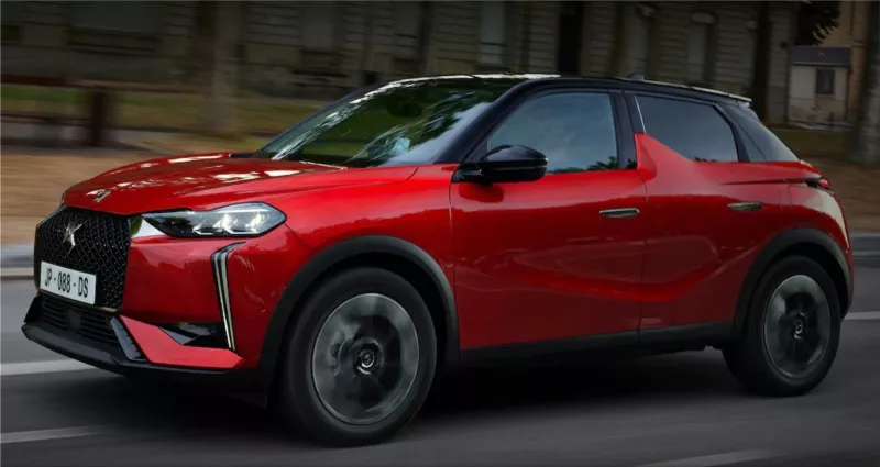 DS 3 E-Tense