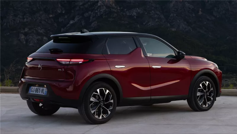 DS 3 E-Tense