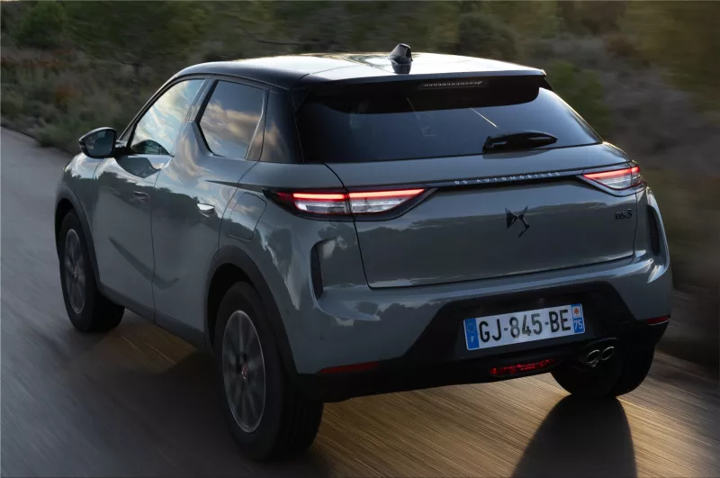 DS 3 E-Tense