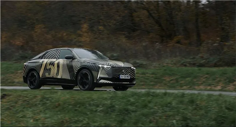 DS Automobiles Electric SUV Coupe
