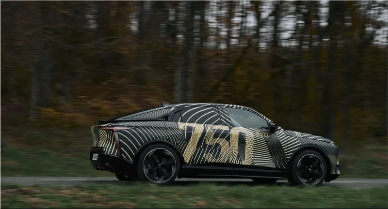 DS Automobiles Electric SUV Coupe