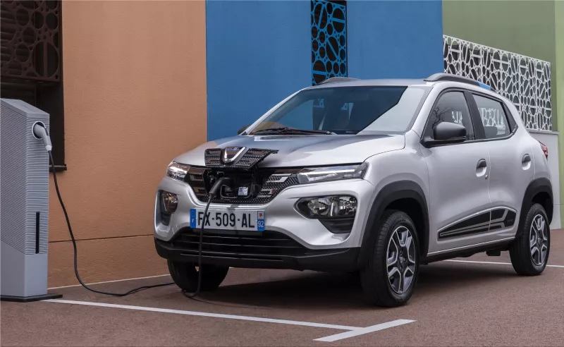 Dacia Spring Electric