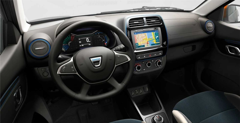 Dacia Spring electric car