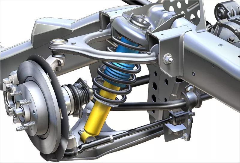Electric Vehicle Suspension
