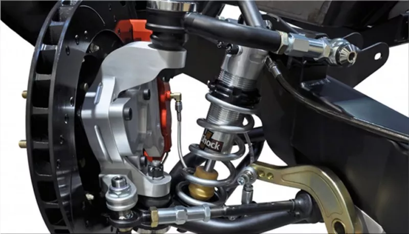 Electric Vehicle Suspension