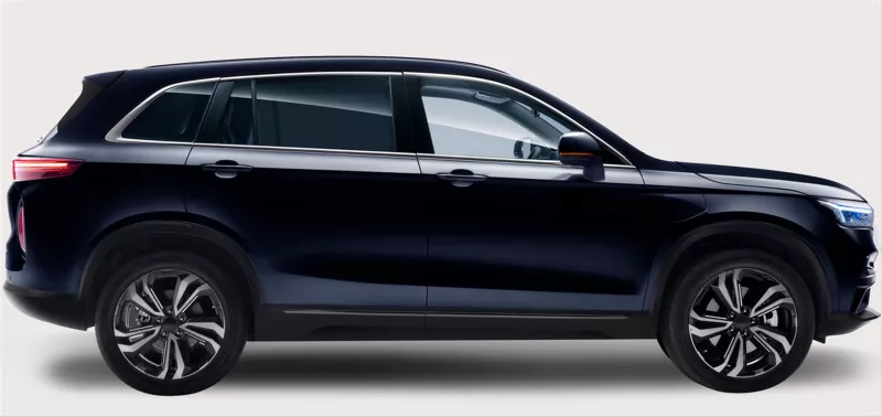 Elaris Beo electric SUV