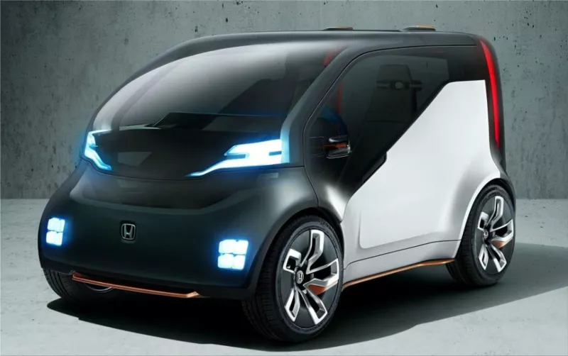 Electric city car