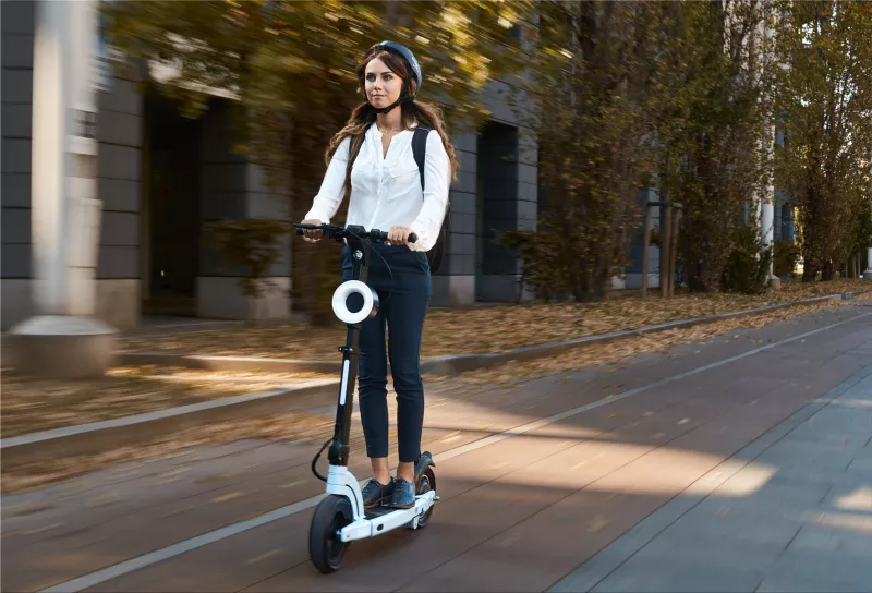 Fiat 500 Iride electric scooter