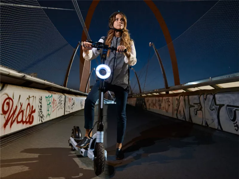 Fiat 500 Iride electric scooter