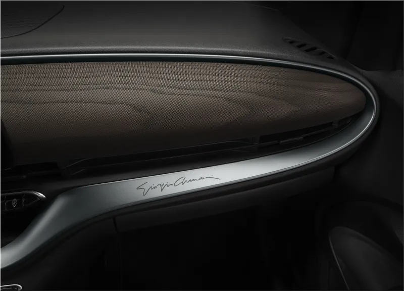 Fiat 500e Giorgio Armani