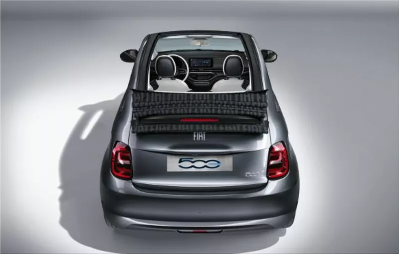 Fiat 500e electric city car