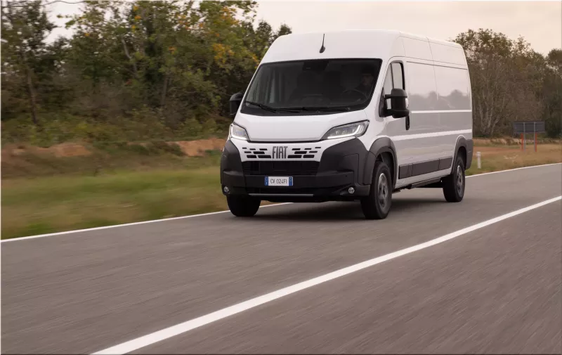 Fiat E-Ducato