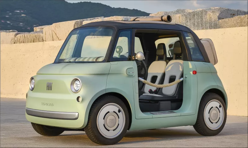 Fiat Topolino Dolcevita