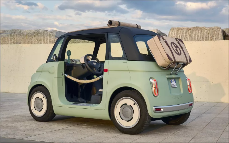 Fiat Topolino Dolcevita