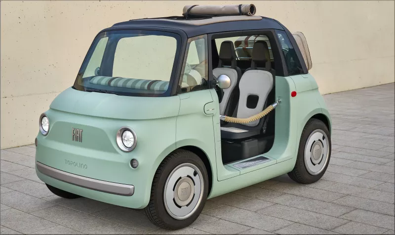 Fiat Topolino Dolcevita