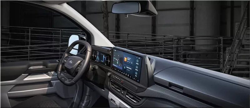 Ford E-Transit Custom