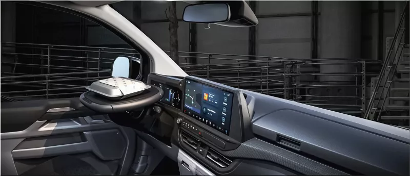 Ford E-Transit Custom