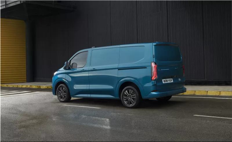 Ford E-Transit Custom