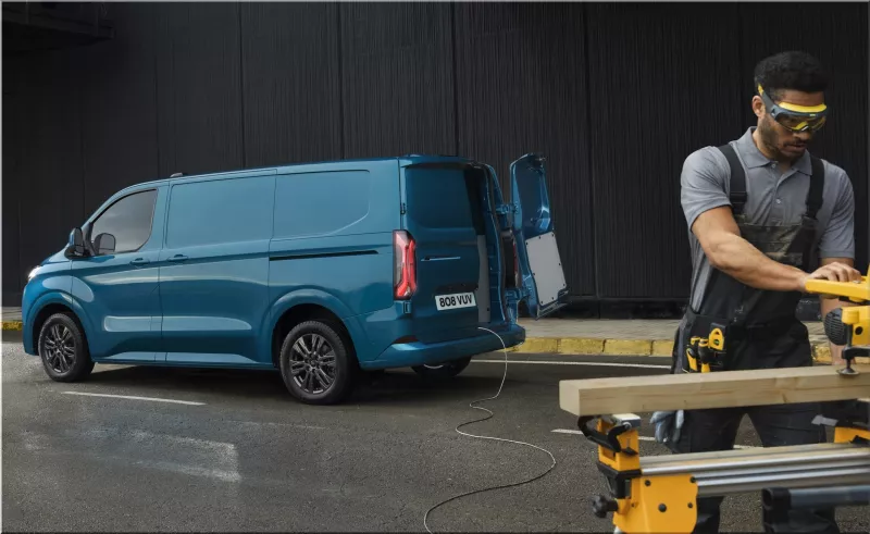 Ford E-Transit Custom