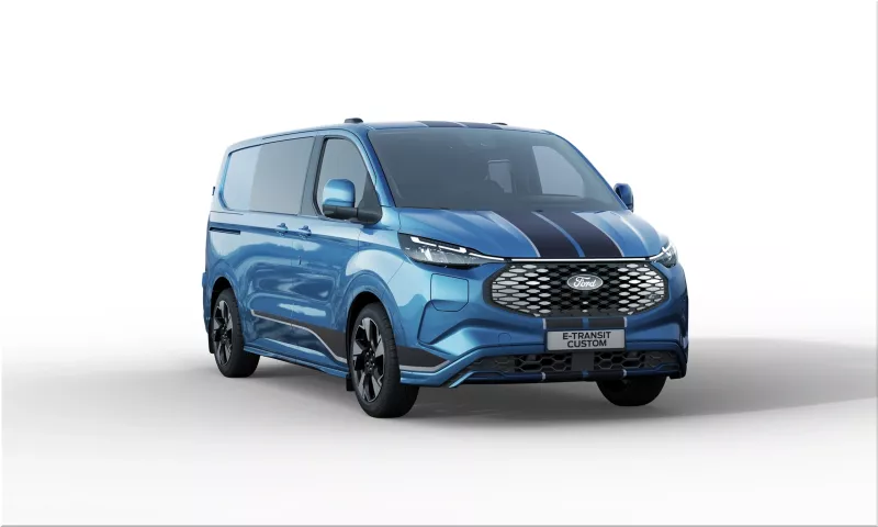 Ford E-Transit Custom