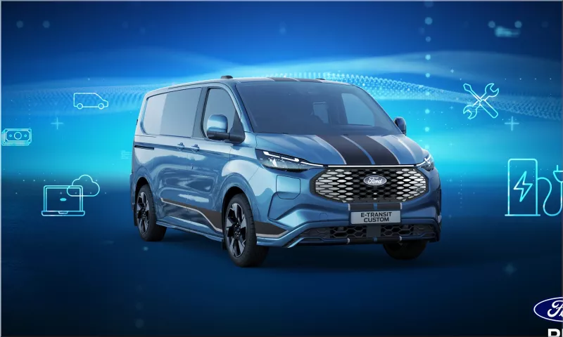 Ford E-Transit Custom