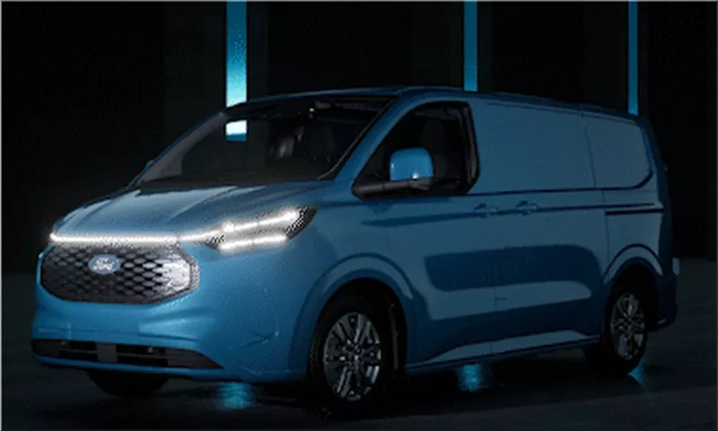 Ford E-Transit Custom