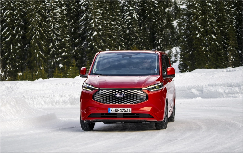 Ford E-Transit Custom AWD 2026