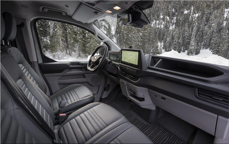 Ford E-Transit Custom AWD 2026