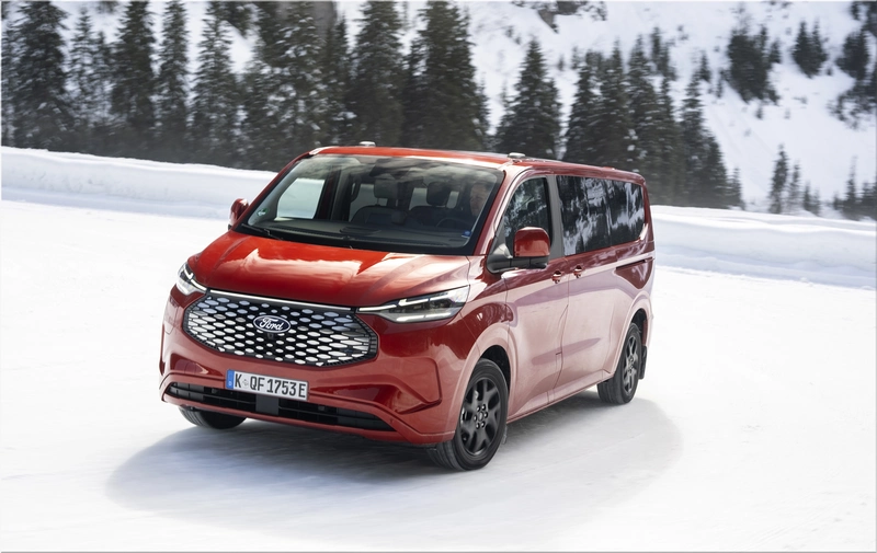 Ford E-Transit Custom AWD 2026