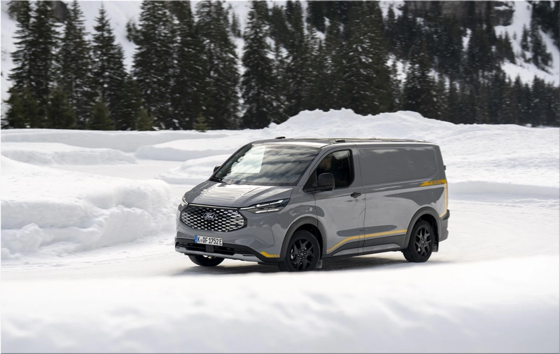Ford E-Transit Custom AWD 2026