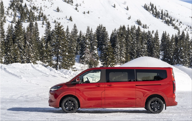 Ford E-Transit Custom AWD 2026