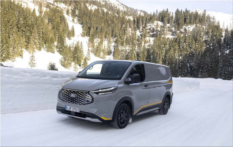 Ford E-Transit Custom AWD 2026