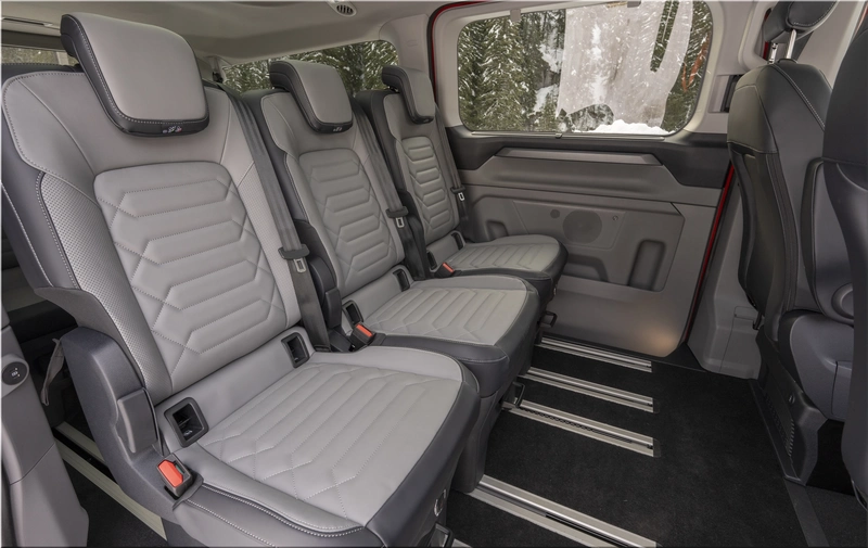 Ford E-Transit Custom AWD 2026